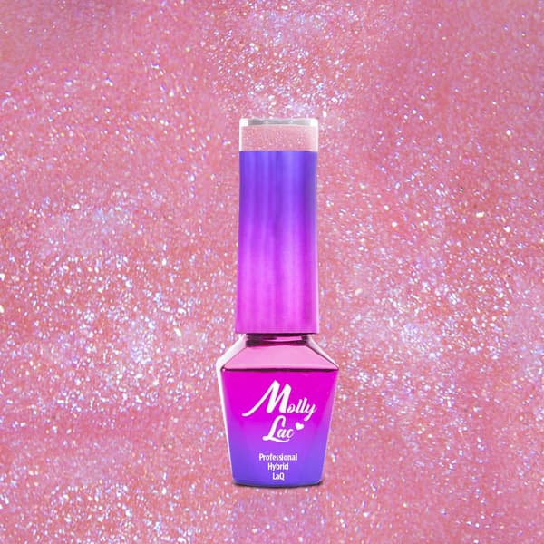 Mollylac - Gel polish - Wedding Dream & Champ - Nr383 - 5g UV gel/LED