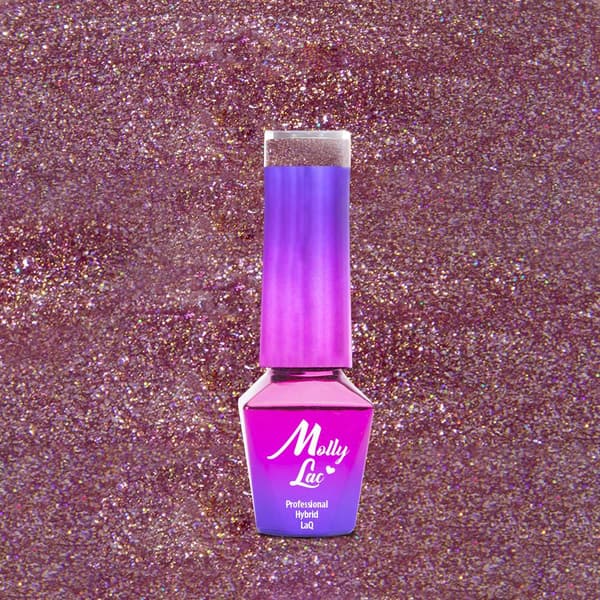 Mollylac - Gel polish - Wedding Dream & Champ - Nr384 - 5g UV gel/LED