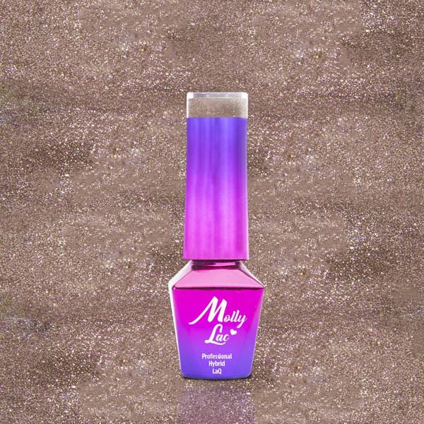 Mollylac - Gellack - Wedding Dream & Champ - Nr385 -  5g UV-gel/LED