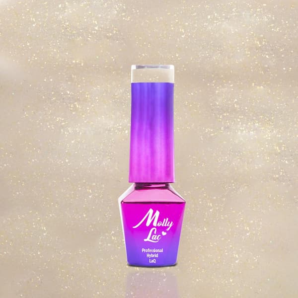 Mollylac - Gelelakk - Wedding Dream & Champ - Nr381 - 5g UV gel/LED