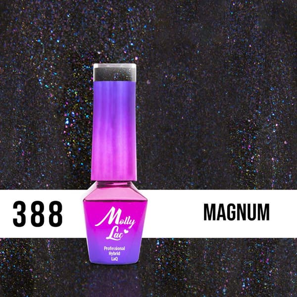Mollylac - Gelelakk - Wedding Dream & Champ - Nr388 - 5g UV gel/LED