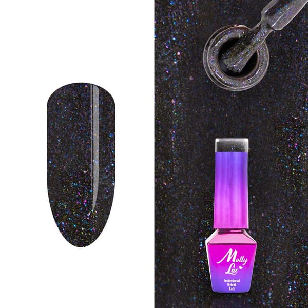 Mollylac - Gel polish - Wedding Dream & Champ - Nr388 - 5g UV gel/LED