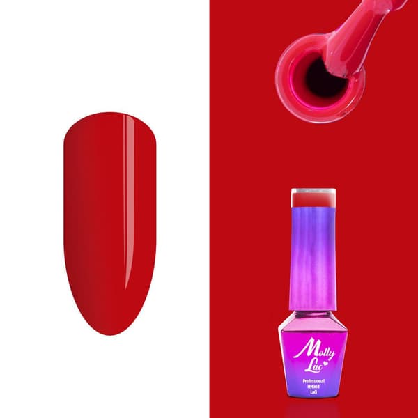 Mollylac - Gel polish - Elite Woman - Nr43 - 5g UV gel/LED