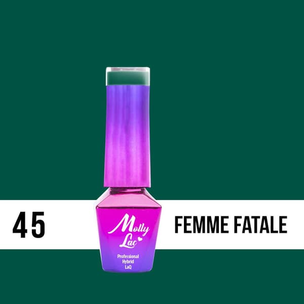 Mollylac - Gelelakk - Elite Woman - Nr45 - 5g UV gel/LED