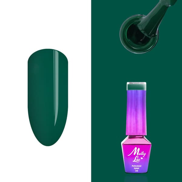 Mollylac - Geelilakka - Elite Woman - Nr45 - 5g UV geeli/LED