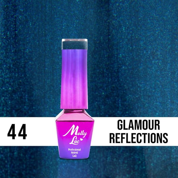 Mollylac - Gelelakk - Elite Woman - Nr44 - 5g UV gel/LED
