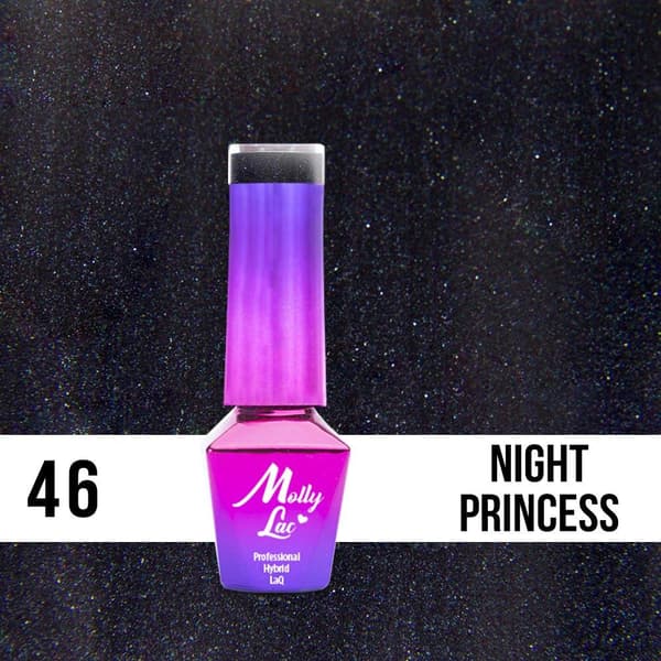 Mollylac - Gelelakk - Elite Woman - Nr46 - 5g UV gel/LED