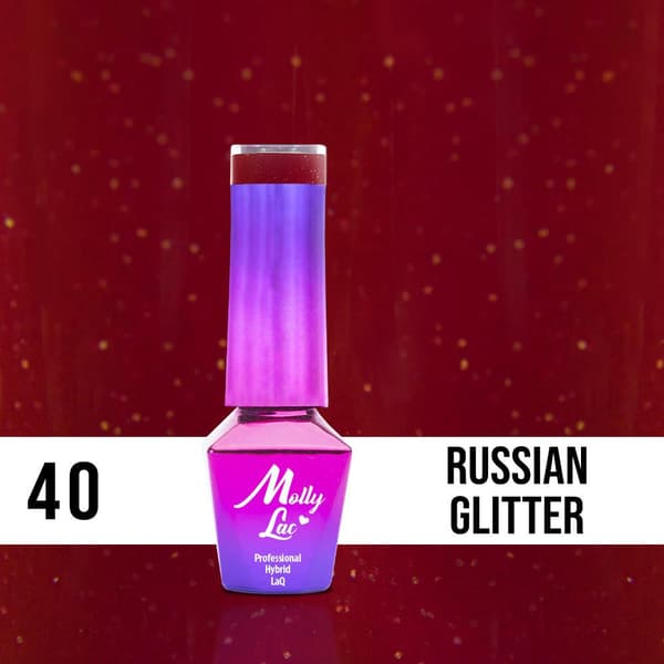 Mollylac - Gel polish - Elite Woman - Nr40 - 5g UV gel/LED