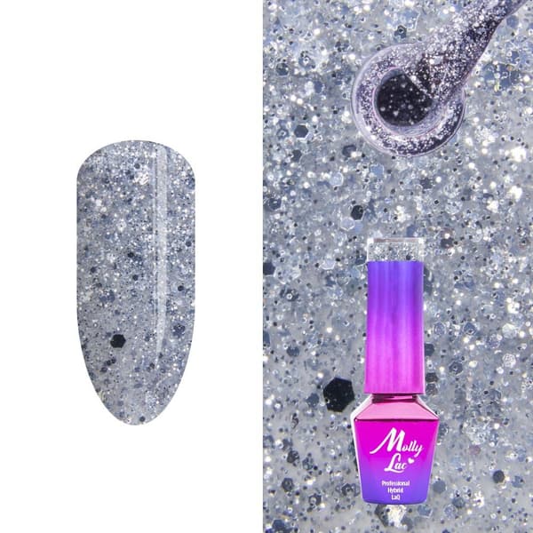Mollylac - Gel polish - Queen Of Life - Nr34 - 5g UV gel/LED