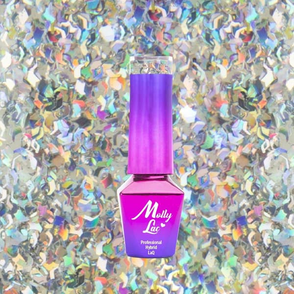 Mollylac - Gelelakk - Queen Of Life - Nr31 - 5g UV gel/LED