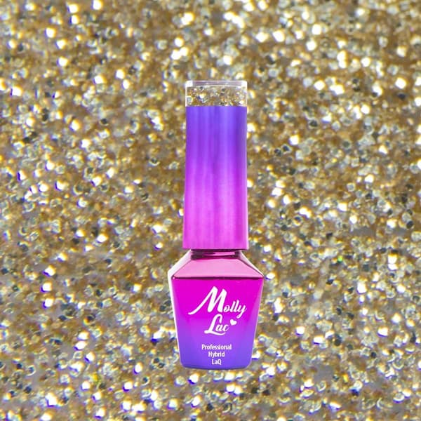 Mollylac - Gel polish - Queen Of Life - Nr38 - 5g UV gel/LED