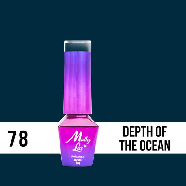 Mollylac - Gel polish - Women in Paradise - Nr78 - 5g UV gel/LED
