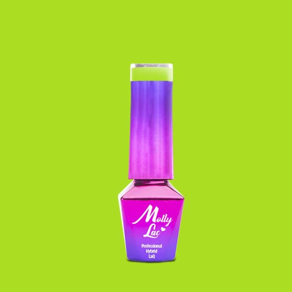 Mollylac - Gel polish - Women in Paradise - Nr73 - 5g UV gel/LED