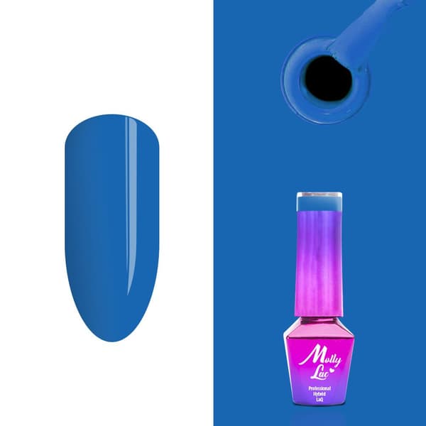Mollylac - Geelilakka - Women in Paradise - Nr76 - 5g UV geeli/LED
