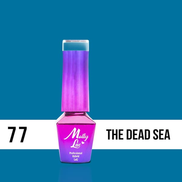 Mollylac - Gelelakk - Women in Paradise - Nr77 - 5g UV gel/LED