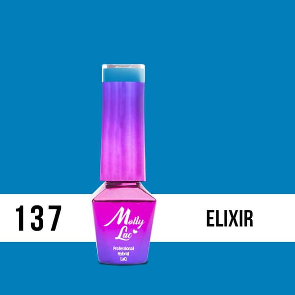 Mollylac - Gelelakk - Bubble Tea - Nr137 - 5g UV gel/LED