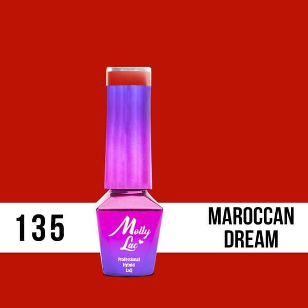 Mollylac - Gellack - Bubble Tea - Nr135 - 5g UV-gel/LED