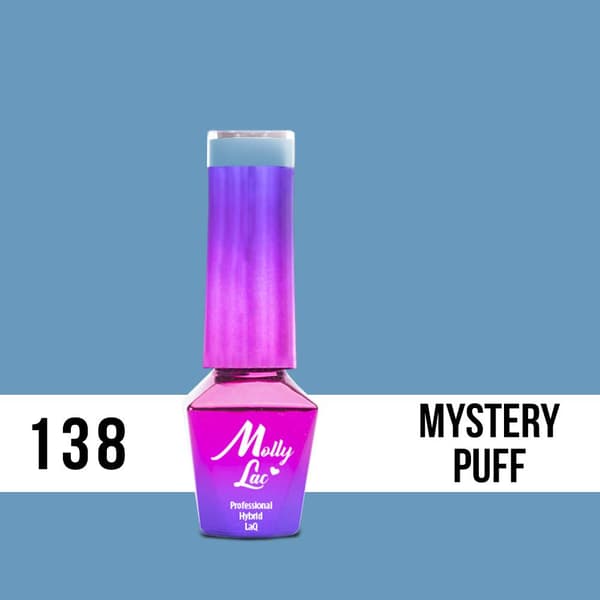 Mollylac - Gellack - Bubble Tea - Nr138 - 5g UV-gel/LED