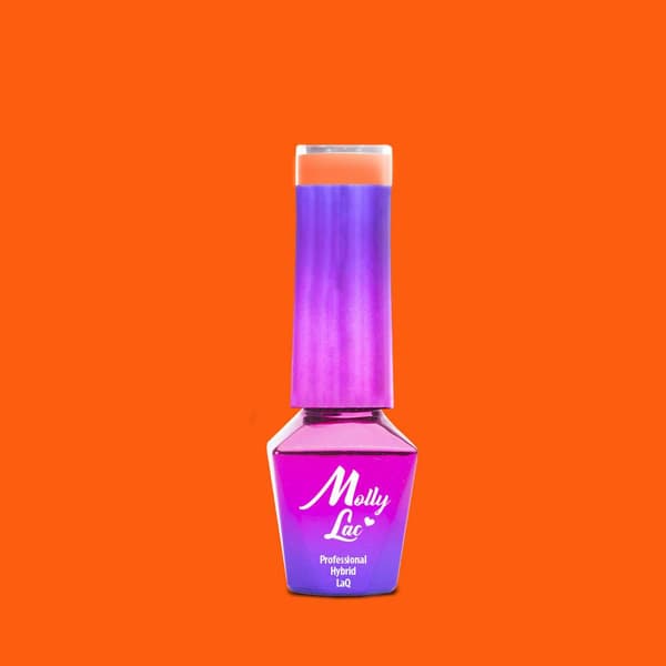 Mollylac - Gelelakk - Bubble Tea - Nr133 - 5g UV gel/LED