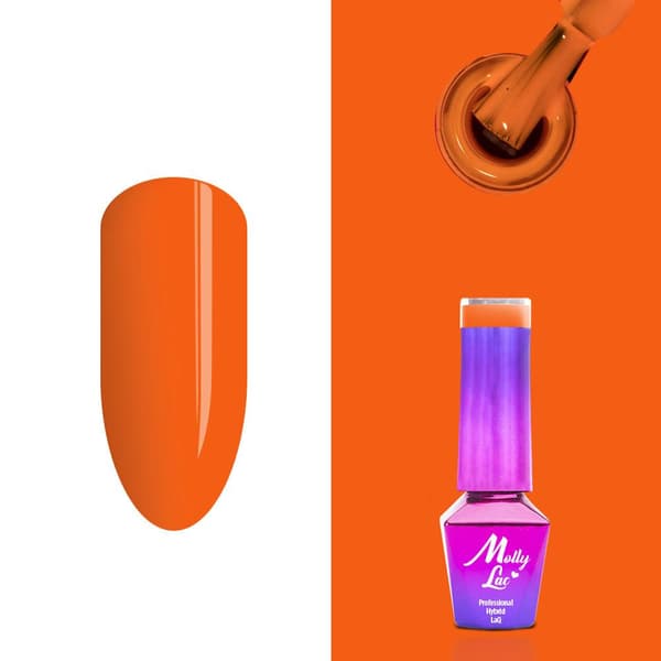 Mollylac - Gellack - Bubble Tea - Nr133 - 5g UV-gel/LED