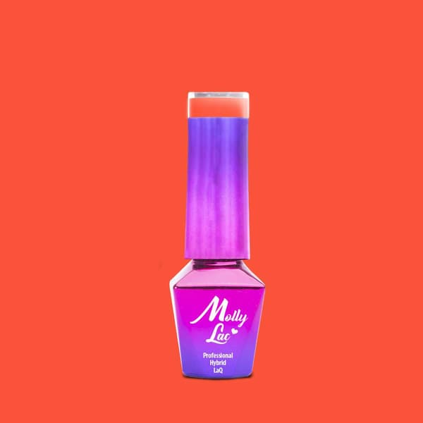 Mollylac - Gelelakk - Bubble Tea - Nr131 - 5g UV gel/LED