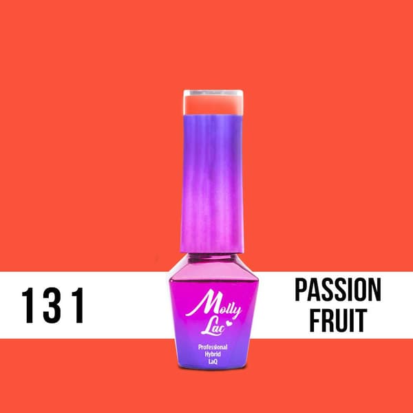 Mollylac - Gelelakk - Bubble Tea - Nr131 - 5g UV gel/LED