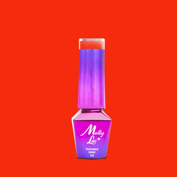 Mollylac - Gelelakk - Bubble Tea - Nr134 - 5g UV gel/LED