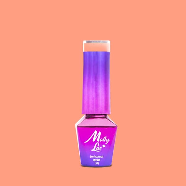 Mollylac - Gelelakk - Bubble Tea - Nr130 - 5g UV gel/LED