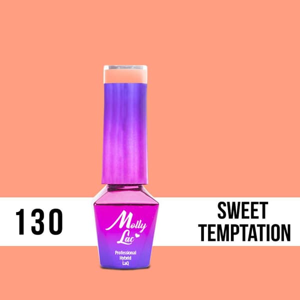 Mollylac - Gelelakk - Bubble Tea - Nr130 - 5g UV gel/LED