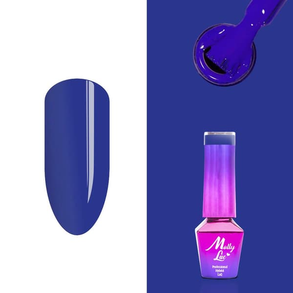 Mollylac - Gellack - Bubble Tea - Nr136 - 5g UV-gel/LED