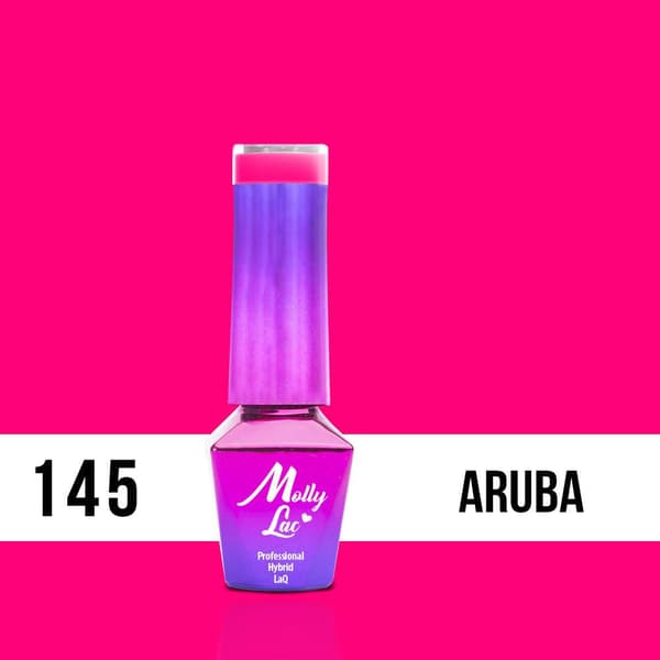 Mollylac - Gelelakk - Flamingo - Nr138 - 5g UV gel/LED