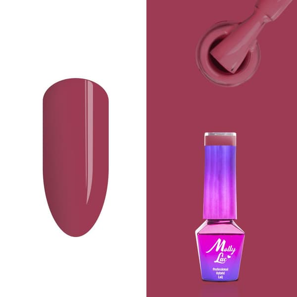 Mollylac - Gellak - Flamingo - Nr147 - 5g UV gel/LED