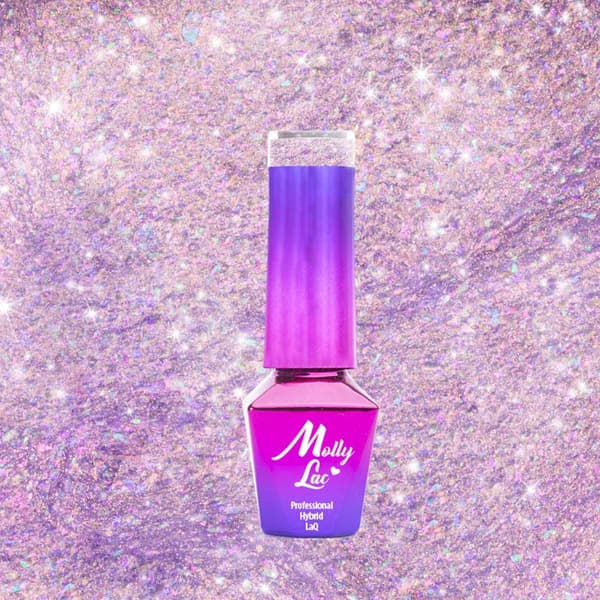 Mollylac - Gellack - Mermaid Whispers - Nr593 - 5g UV-gel/LED