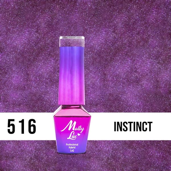 Mollylac - Geelilakka - Miss Iconic - Nr516 - 5g UV-geeli/LED