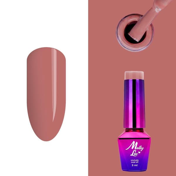 Mollylac - Gellack - Miss Iconic - Nr512 - 5g UV-gel/LED