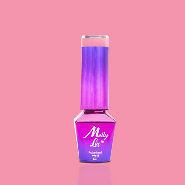 Mollylac - Gel polish - Miss Iconic - Nr511 - 5g UV gel/LED