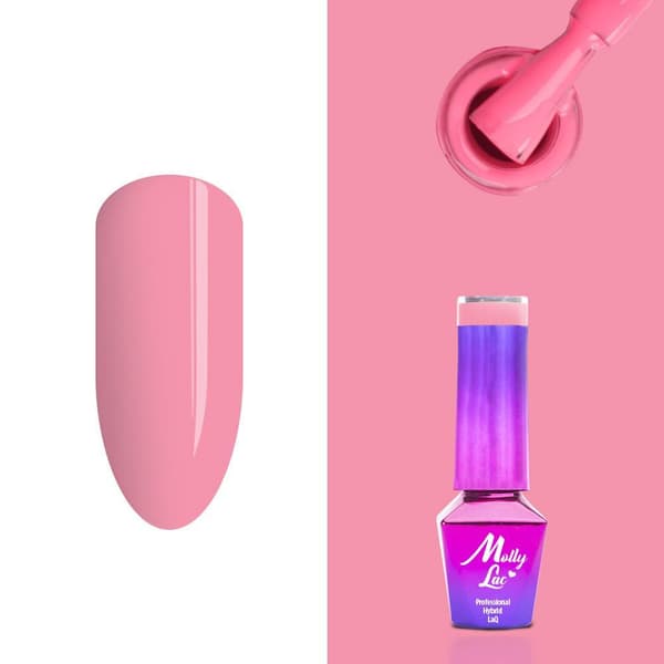 Mollylac - Gel polish - Miss Iconic - Nr511 - 5g UV gel/LED
