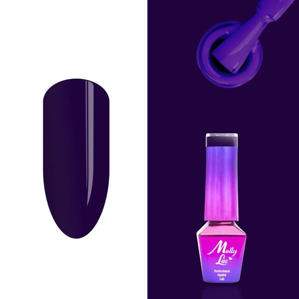 Mollylac - Gel polish - Pin-up Girl - Nr375 - 5g UV gel/LED