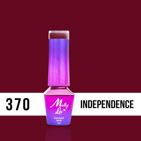 Mollylac - Gelelakk - Pin-up Girl - Nr370 - 5g UV gel/LED