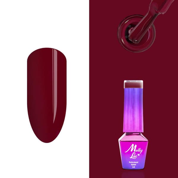 Mollylac - Gelelakk - Pin-up Girl - Nr370 - 5g UV gel/LED