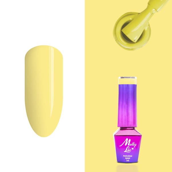 Mollylac - Gel polish - Pin-up Girl - Nr373 - 5g UV gel/LED