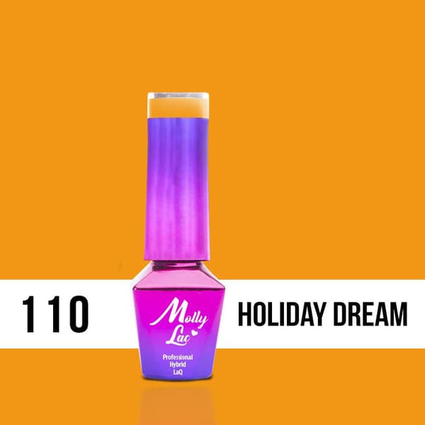 Mollylac - Gel polish - Velkommen til Ibiza - Nr110 - 5g UV gel/LED
