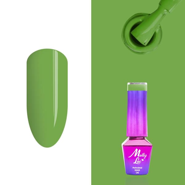 Mollylac - Gel polish - Velkommen til Ibiza - Nr117 - 5g UV gel/LED