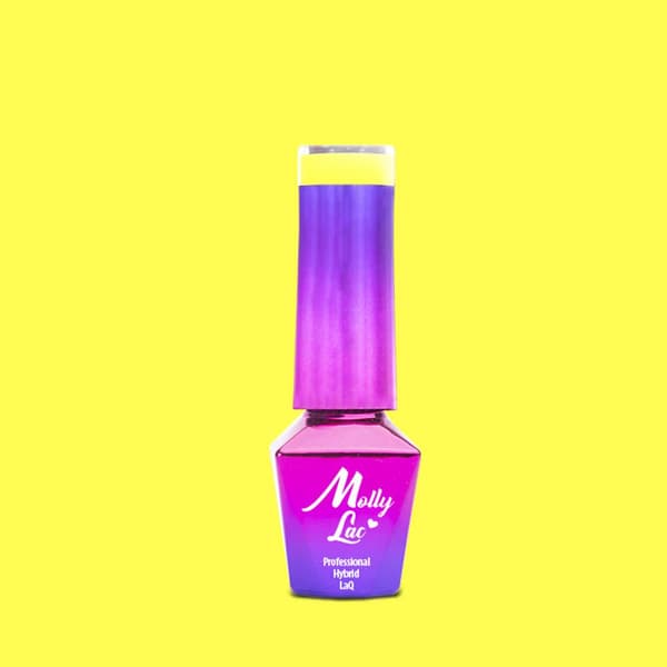 Mollylac - Gelelakk - Velkommen til Ibiza - Nr118 - 5g UV gel/LED