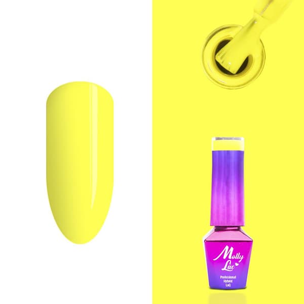 Mollylac - Gelelakk - Velkommen til Ibiza - Nr118 - 5g UV gel/LED