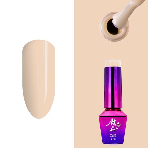 Mollylac - Geelilakka - Jooga - Nr83 - 5g UV geeli/LED