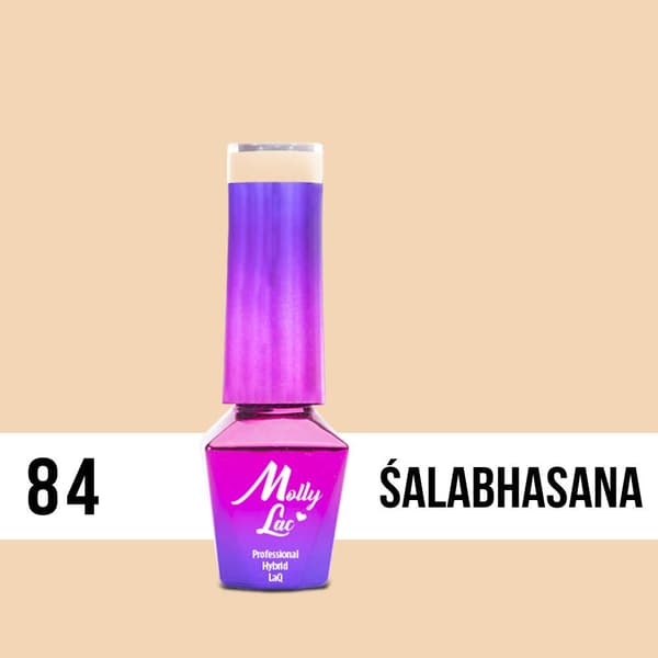 Mollylac - Gelelakk - Yoga - Nr84 - 5g UV gel/LED