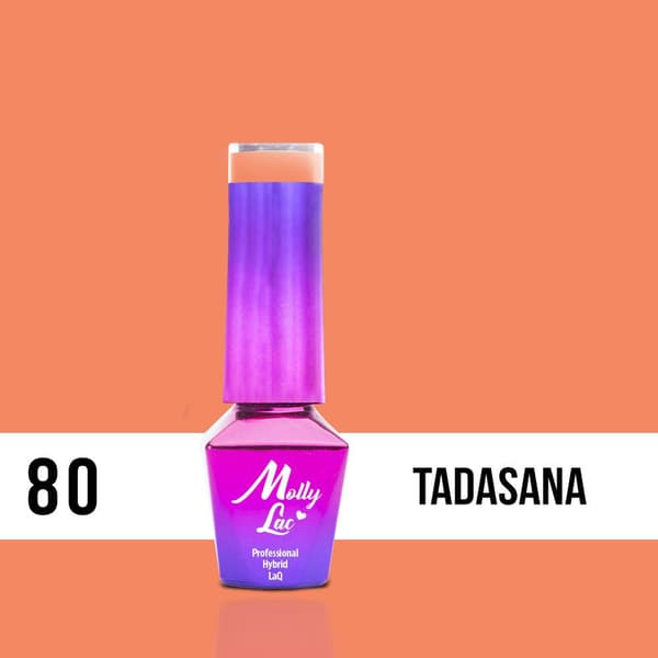 Mollylac - Gellack - Yoga - Nr80 - 5g UV-gel/LED
