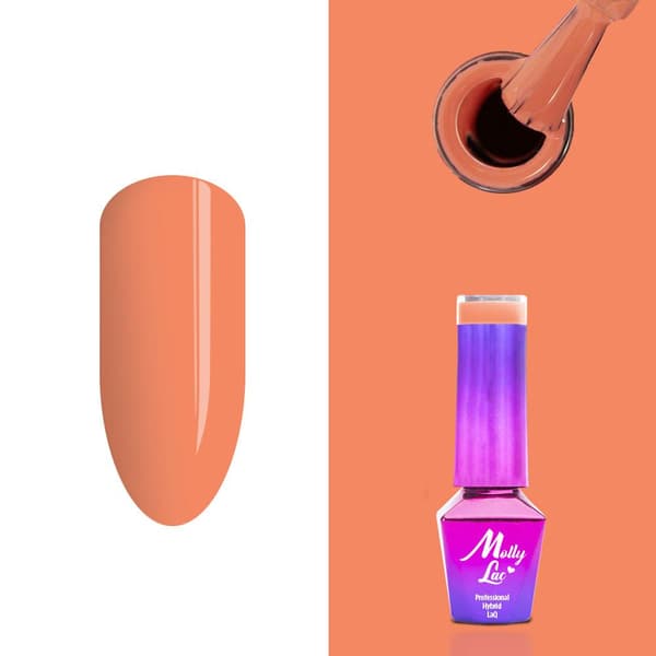 Mollylac - Gel polish - Yoga - Nr80 - 5g UV gel/LED