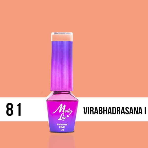 Mollylac - Gel polish - Yoga - Nr81 - 5g UV gel/LED